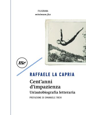cover image of Cent'anni d'impazienza